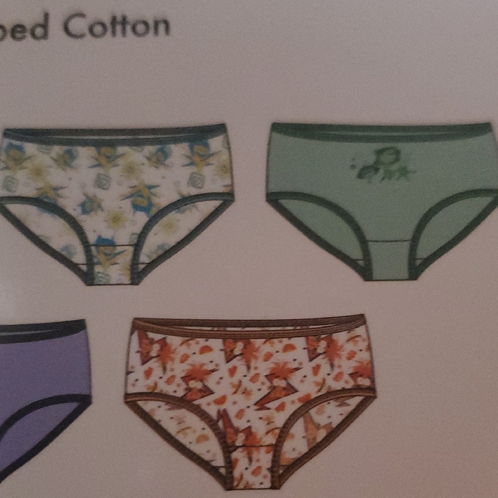 Inside Out Kids Briefs - 7 Pack - Picture 11 of 12